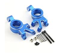 QAWRYV per Traxxas per X-maxx Big X 1/5 Coppa Sterzo in Alluminio Rc Car Fuoristrada Veicoli Cingolati Parti E Accessori Aggiornamento Sostituzione Uso Rc Sterzo Tazza(Blue)
