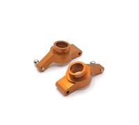 QAWRYV per WLtoys A949 A959 A969 A979 K929 2 Pezzi di Sterzo Posteriore in Metallo RC Car Vehicle Tracked Parts And Accessories Upgrade Replacement And Use Rc Sterzo Tazza(Yellow)