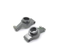 QAWRYV per WLtoys A949 A959 A969 A979 K929 2 Pezzi di Sterzo Posteriore in Metallo RC Car Vehicle Tracked Parts And Accessories Upgrade Replacement And Use Rc Sterzo Tazza(Gray)
