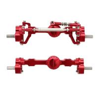 QAWSED Compatibile con MN99S per MN D90 1/12 RC Car Upgrades Parts Replacement Accessories Set di Assali A Portale Anteriore E Posteriore in Metallo CNC RC ASSE dell'auto