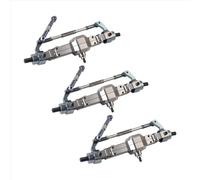 QAWSED Compatibile con WPL C14 C24 C34 C44 B14 B24 1/16 RC Truck Car Upgrade Parts Accessori 3X Ponte Anteriore Posteriore in Metallo Scatola del Cambio RC ASSE dell'auto