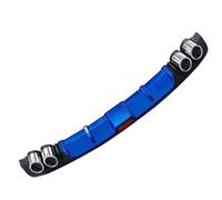 QAWSEDRF Auto Spoiler Paraurti Posteriore per Toyota CHR 2018-2023,Diffusore Labbro Bagagliaio AntiGraffio Resistente all'Usura Trim Accessori,A6-Blue