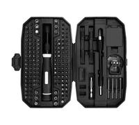 QAXRZCUCD 152 In 1 Set Di Cacciaviti Precisione Punte Magnetiche Con Magnetizzatore Smagnetizzatore Strumento For PC Kit Riparazione Manuale Precisione Per Spazi Ristretti