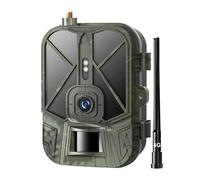 QAXRZCUCD 4G HD LIVE Video Batteria Al Litio Cellulare Trail Camera 50MP 4K Gioco Wireless APP Servizio Cloud Impermeabile IP66 Wildlife Cam Immagini E Video Nitidi