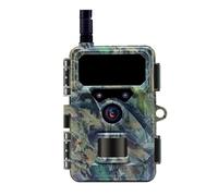 QAXRZCUCD 4G LTE Trail Camera APP Controllo 2.7K HD Visione Notturna Telecamere Impermeabili For Caccia Alla Fauna Selvatica Attivate Dal Movimento Con Scheda SIM Immagini E Video Nitidi(Plug)