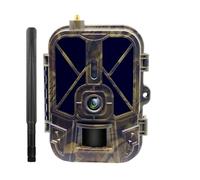 QAXRZCUCD 4K Live Stream Trail Camera 4G 30MP APP Servizio Cloud Telecamere Da Caccia Trappole Fotografiche For Visione Notturna Con Batteria Li 8000Mah Immagini E Video Nitidi