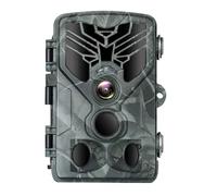 QAXRZCUCD APP WIFI Esterna 4K/2.7K 36MP/24MP Fotocamera Da Trail Wildlife Visione Notturna A Infrarossi Attivata Dal Movimento IP65 Trap Game Cam Impermeabile Immagini E Video Nitidi(Dark Grey)