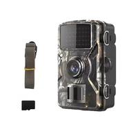 QAXRZCUCD Caccia Trail Camera 1080P Rilevatore Di Animali Selvatici HD Trigger Impermeabile Cam Sicurezza Trappole For Foto All'aperto Immagini E Video Nitidi(With 8 GB)