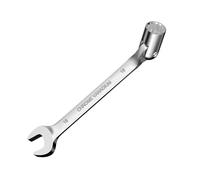 QAXRZCUCD Chiave A Bussola Con Testa Girevole Da 8 Mm A 19, Combinata Aperta, Strumento For La Riparazione Di Auto Precisione Per Spazi Ristretti(1pcs-18mm)