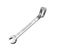 QAXRZCUCD Chiave A Bussola Con Testa Girevole Da 8 Mm A 19, Combinata Aperta, Strumento For La Riparazione Di Auto Precisione Per Spazi Ristretti(1pcs-17mm)