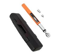 QAXRZCUCD Chiave Dinamometrica Digitale Da 3/8" 1/2" Kit Elettronica 3,7-37/25-250ft.lb Gamma Precisa Precisione Per Spazi Ristretti(3 8in 3.7-37 ftlb)