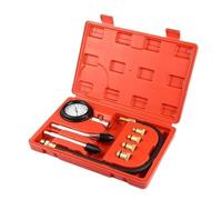 QAXRZCUCD Kit di Strumenti for Tester Compressione del Cilindro Motore A Benzina A Professionale for Auto 0-300 PSI Abbastanza Accurato
