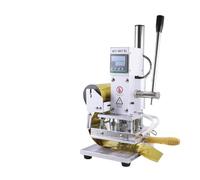 QAXRZCUCD Macchina for Stampa A Caldo, Strumento for A Rilievo su Pelle, Logo Personalizzato, Manuale, Digitale, Carta in PVC, Libro, Pressa A Posizione Precisa(WT-90TSL)