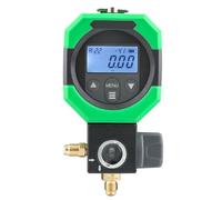 QAXRZCUCD Manometro elettronico for fluoruro Display Digitale Tester for collettore Manometro for Vuoto del refrigerante Perdita del'aria condizionata