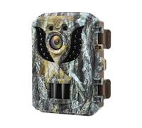 QAXRZCUCD Mini HD 16MP 1080P Caccia Trail Camera Visione Notturna A Infrarossi Impermeabile Fotocamera For Osservazione Di Animali Attivata Dal Movimento Immagini E Video Nitidi