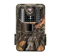 QAXRZCUCD Outdoor 36MP Trail Camera 2k 120 Range Di Rilevamento IP66 Impermeabile No Glow Visione Notturna Monitoraggio Della Fauna Selvatica Trap Game Cam Immagini E Video Nitidi