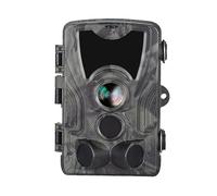 QAXRZCUCD Outdoor Trail Hunting Camera Wildlife Night Vision Surveillance Trap Game Cam Impermeabile Immagini E Video Nitidi