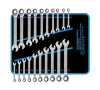 QAXRZCUCD Set Di Chiavi A Cricchetto Da 20 Pezzi, Inglesi Metriche, Strumenti For La Lucidatura A Specchio, 72T, Utensili Manuali A Testa Fissa A For Riparazione Precisione Per Spazi Ristretti