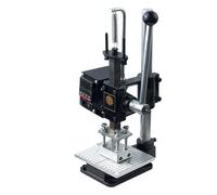 QAXRZCUCD Stampante for Stampa A Caldo, Controllo Manuale della Temperatura, Goffratrice for Carta, Pelle, PVC, PU, Legno Posizione Precisa(Heating Size 8x10cm)