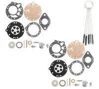 QAZAKY 2pc carburatore Rebuild Kit di riparazione per Zama RB-42 Stihl 08 08S 070 090 TS350 TS360 AVS LA-S6 Tillotson HL-293B HL-293C HL-293E HL-293F HL-314G HL-323A Harley Davison