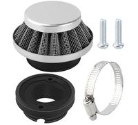 QAZAKY 42 millimetri 43 millimetri 44 millimetri Filtro aria Pulitore per 33cc 43cc 47cc 49cc 50cc 52cc 2 tempi Minimoto motore del motociclo ATV Quad motorino Go Kart