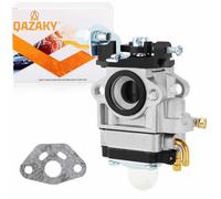 QAZAKY Carburatore compatibile con POPE 101PLT25 101PLT25D 101PLT25FC 101PLT25SS 101PLT25FCB 101PBC33 101PBC33BH 101PB26 101PBV26 Robin NB253 MP11-001 CG260 TL26 TL33 TU26 TU33 G23LH G26L 1E34F 1E36F