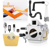 QAZAKY Carburatore di Ricambio per Stihl 034 036 MS340 MS350 MS360 360Pro Chainsaw Zama C3A-S31A Tillotson 40-HE-20A Carb 11251200651 11251200613 11251200614 11251200615