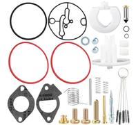 QAZAKY Carburatore Rebuild Kit per Briggs & Stratton Maestro Revisione Nikki Carboidrati 796184 698787 699900 699521 792369 790032 Craftsman 11HP - 19hp motore