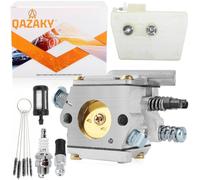 QAZAKY Sostituzione del carburatore per Stihl 038 MS380 MS381 MS382 038 AV Super Magnum Chainsaw Carb 11191200605 1119-120-0605 1119-120-0650 11191200650