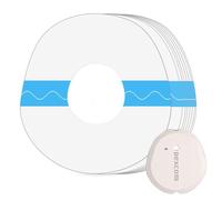 QaZanteiar 55 pezzi cerotti sensore freestyle Dexcom G7 Impermeabile - Trasparente - Ipoallergenico cerotti sensore Dexcom G7 glicemia Ideale per lo sport e il nuoto, dura 7-14 giorni