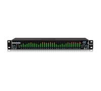 QAZNHODDS Equalizzatore digitale professionale 31-Band Stereo Digital Effect LED Graphic Equalizer Controller Audio Processor