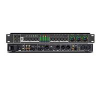 QAZNHODDS Karaoke Pre-Effetti KTV Professional Digital Audio Echo Effect Processor Processore audio con Bluetooth USB