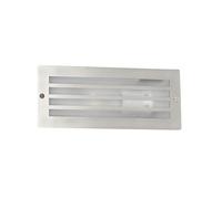 QAZQA hurricane - Appliques Moderno - 1 luce - L 233 mm - Acciaio - Moderno - Illuminazione esterna