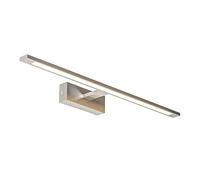 Qazqa jerre - LED Appliques Design - 1 luce - L 62 cm - Acciaio - Design - Bagno