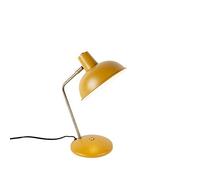 Qazqa milou - Lampada da lavoro Moderno - 1 luce - L 260 mm - Giallo - Moderno - Soggiorno I Camera da letto I Sala da Pranzo I Cucina