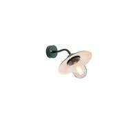 Qazqa munich - Appliques Industriale - 1 luce - L 26 cm - Verde - Industriale - Illuminazione esterna