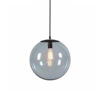 QAZQA pallon - Lampada a sospensione Art déco - 1 luce - H 1560 mm - Grigio - Design - Soggiorno I Camera da letto I Sala da Pranzo I Cucina