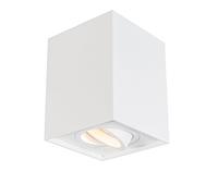 QAZQA quadro - Faretto Moderno - 1 luce - L 95 mm - Bianco - Design - Soggiorno I Camera da letto I Sala da Pranzo I Cucina