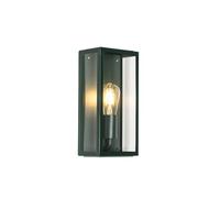 Qazqa rotterdam - Appliques Industriale - 1 luce - L 16 cm - Verde - Industriale - Illuminazione esterna