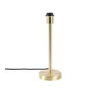 Qazqa simplo - Lampada da terra Classico - 1 luce - Ø 140 mm - Oro/Ottone - Design I Rustico - Soggiorno I Camera da letto I Sala da Pranzo I Cucina