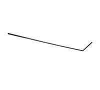 Qazqa Sistema a binario moderno nero monofase 300 cm - Iconic
