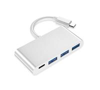 QAZWSXED LESANGBAIHUODIAN USB Type C Hub Adapter Splitter Adatta per MacBook PRO Air dell HP USB C a più Porte USB e USB Power Consegna USB C PD Hub (Color : USB 3.0 HUB)