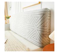 QAZWZG Copritestata letto elasticizzata tinta unita, copritestata tutto compreso for camera da per Letto(Color 3,L150cm H50-60cm)