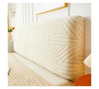 QAZWZG Copritestata letto elasticizzata tinta unita, copritestata tutto compreso for camera da per Letto(Color 5,L200cm H50-60cm)