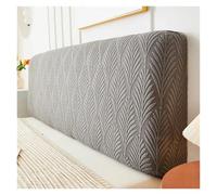 QAZWZG Copritestata letto in jacquard, 1 pezzo, tinta unita, elastica, copritestata, coprischienale stampato, tutto incluso, for camera da per Letto(Color 3,L180cm H50-60cm)