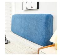 QAZWZG Copritestata letto jacquard con foglie, copritestata elasticizzato morbido, decorazione for camera da, copriletto tutto compreso per Letto(Color 3,L200cm H50-60cm)