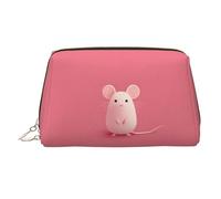 QAZWZML Borsa da viaggio per cosmetici con stampa "The little mouse who made a errone", adatta per viaggi di lavoro e vacanze essenziali