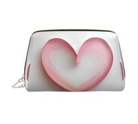 QAZWZML Borsa da viaggio per cosmetici stampata con amore rosa fantasia adatta per viaggi d'affari e vacanze essenziali