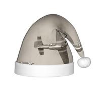 QAZWZML Cappelli di Natale con motivo aereo della seconda guerra mondiale, cappelli di Natale per bambini, adatti per feste di Natale e feste di Capodanno.