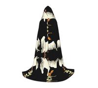 QAZWZML Divertente mantello con cappuccio a forma di pellicano per adolescenti, per feste di vacanza, costumi da strega e feste in costume